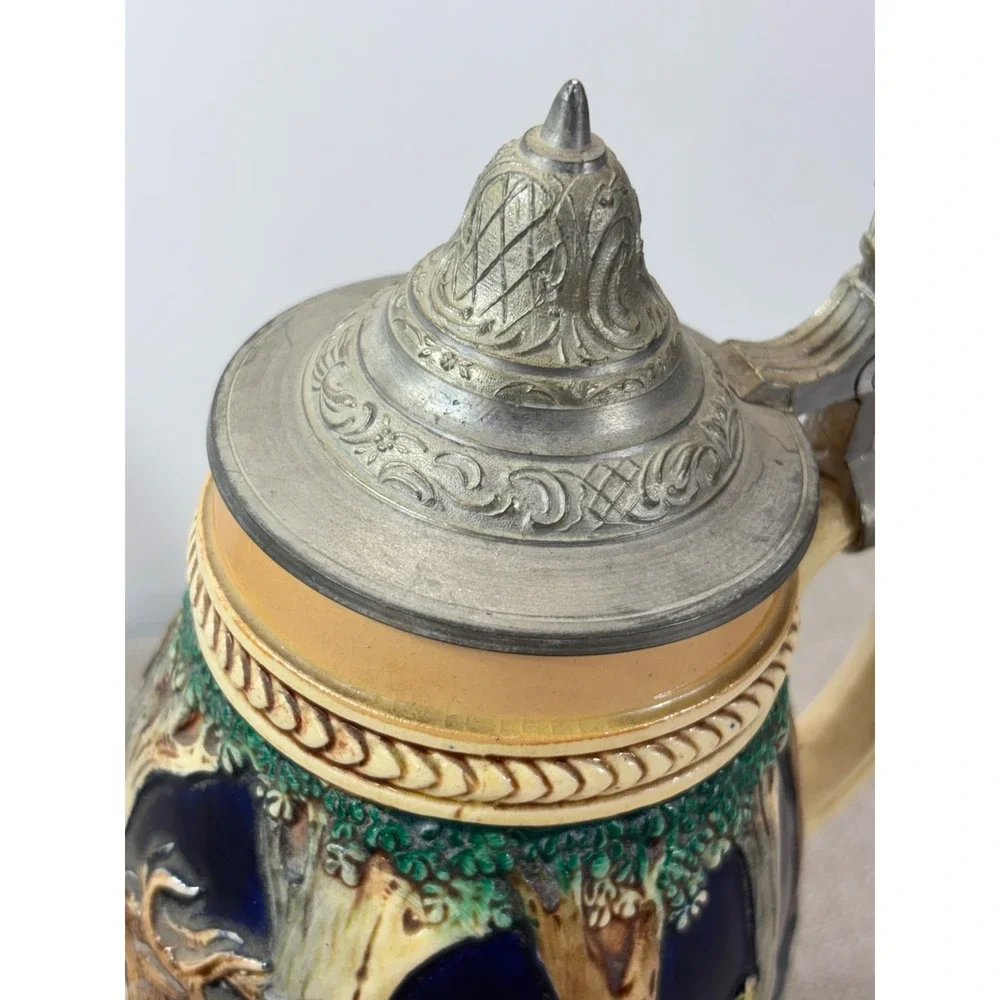 Vintage German Beer Stein 8